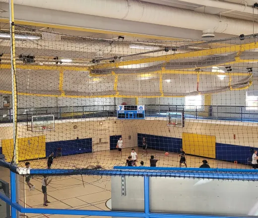 Indoor Walking track