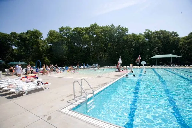Stoughton YMCA outdoor pool