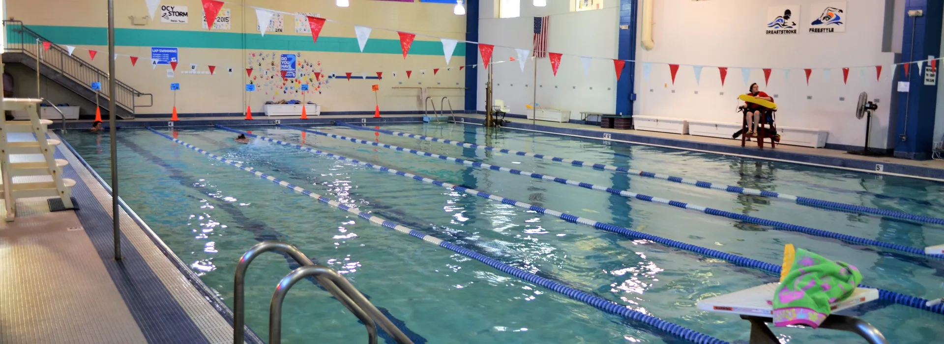 Taunton YMCA indoor pool