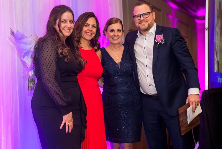 Tom and Tina Rogers, Hall of Fame Inductees